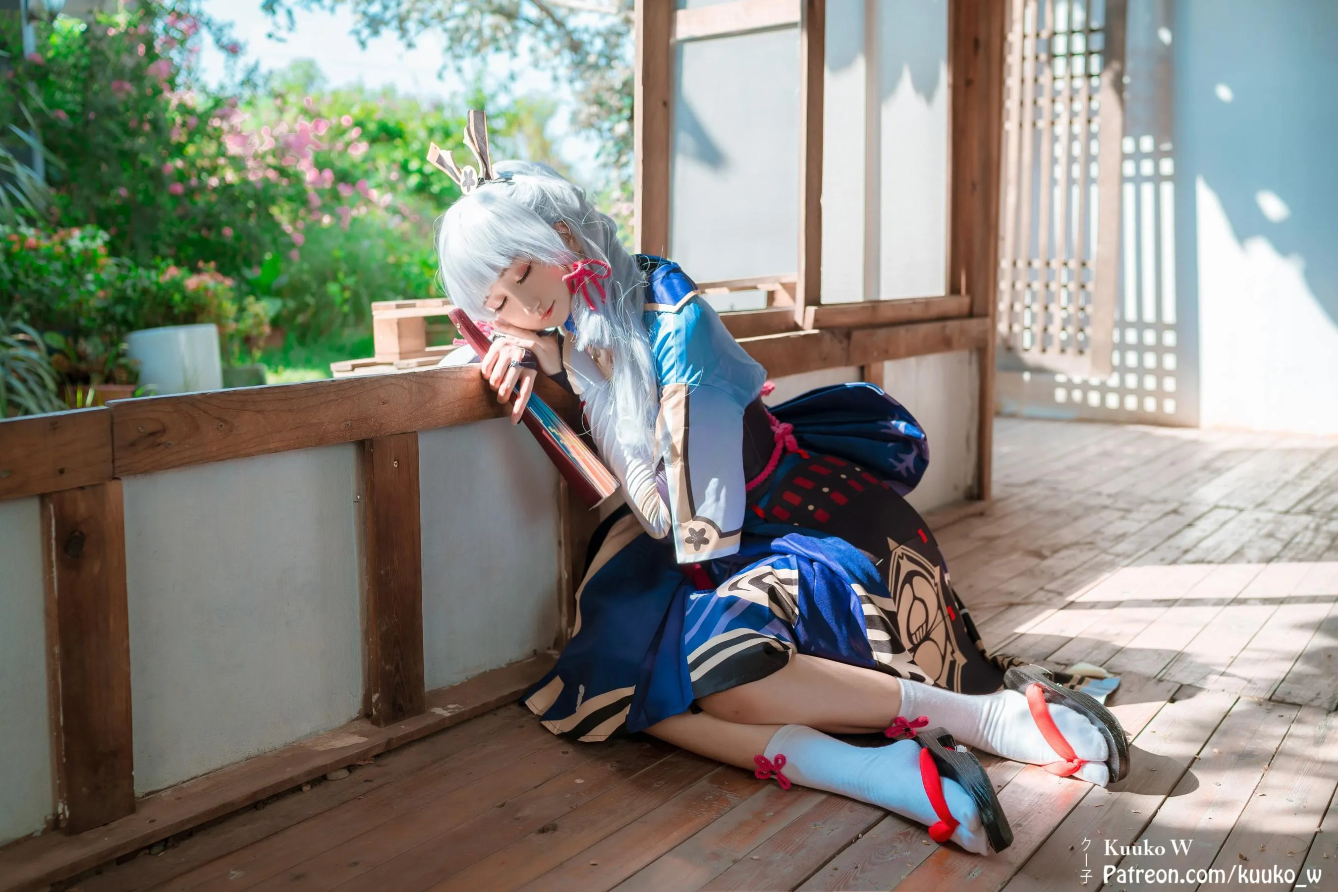 Kuuko W – NO.43 Ayaka [37P]插图2